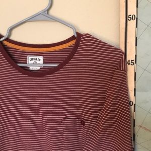 Captain Fin Striped Pocket T-Shirt